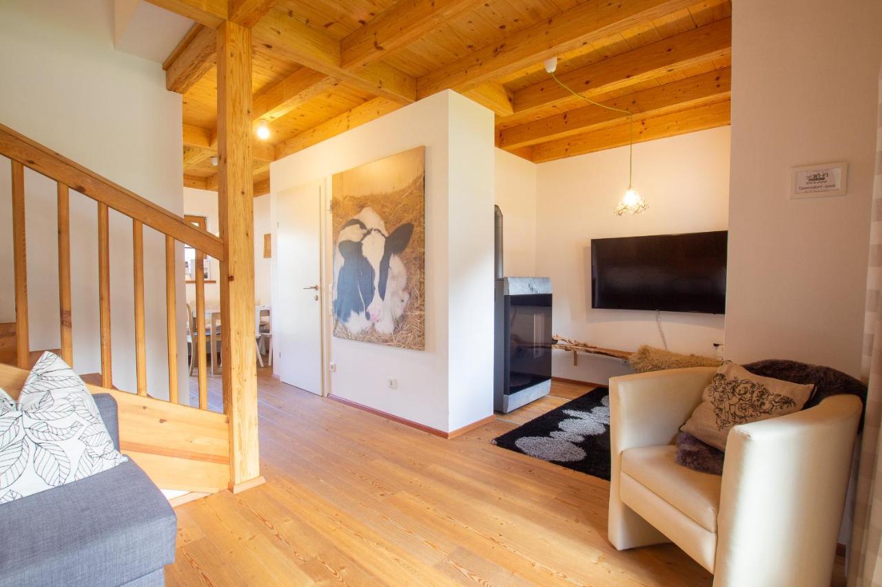 Tauerndorf Enzingerboden Ski In&Out - Steinbock Lodges Екстер'єр фото