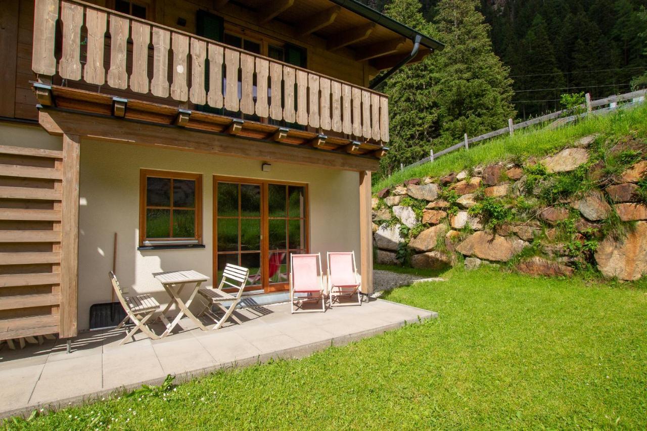 Tauerndorf Enzingerboden Ski In&Out - Steinbock Lodges Екстер'єр фото