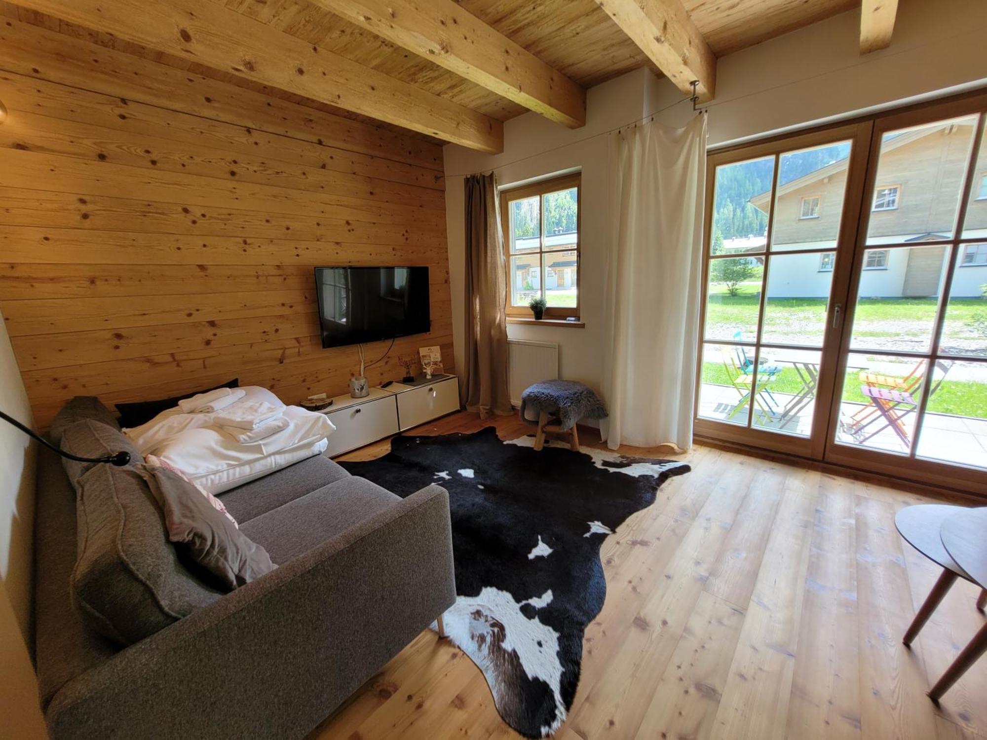 Tauerndorf Enzingerboden Ski In&Out - Steinbock Lodges Екстер'єр фото