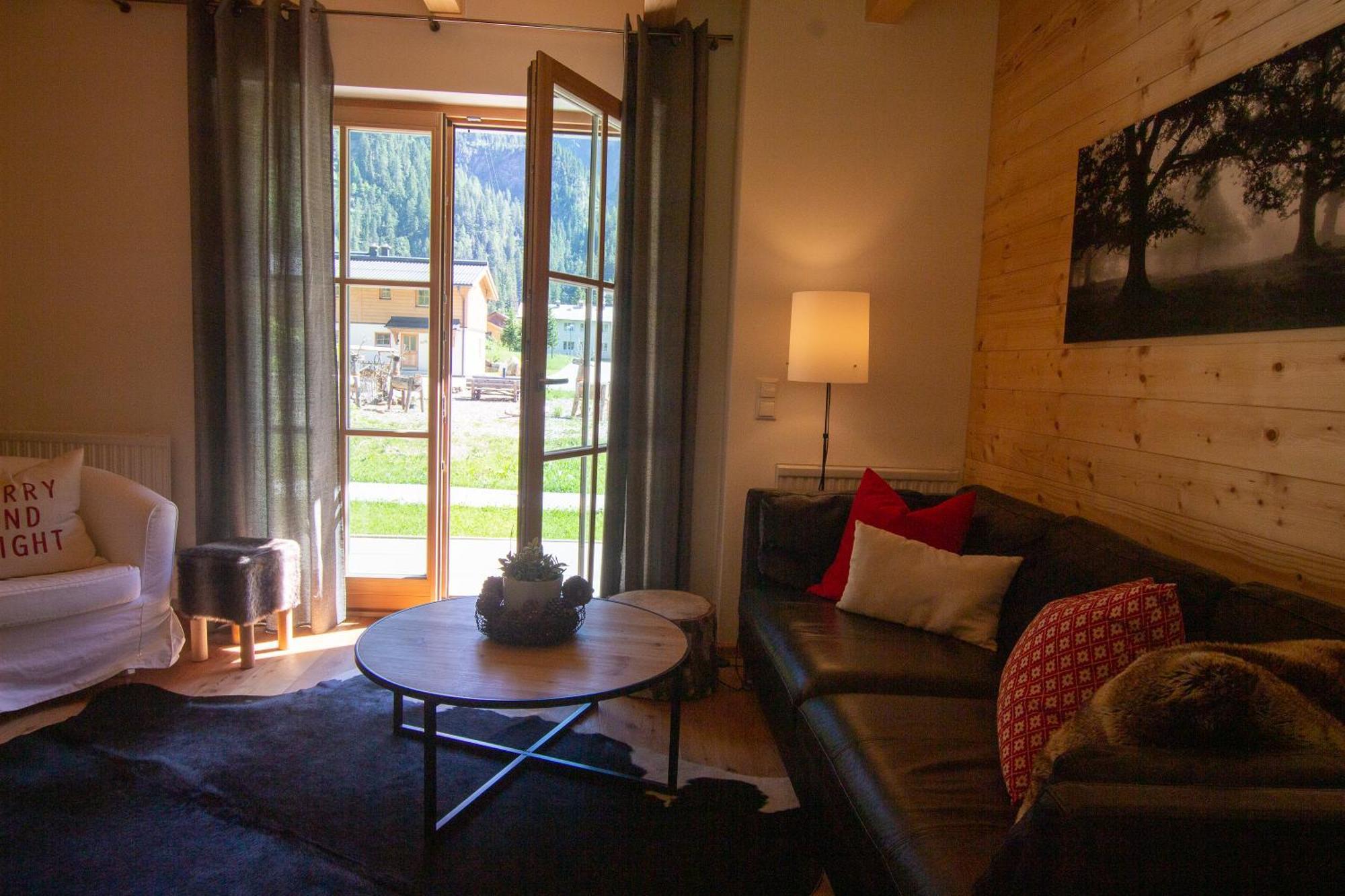 Tauerndorf Enzingerboden Ski In&Out - Steinbock Lodges Екстер'єр фото
