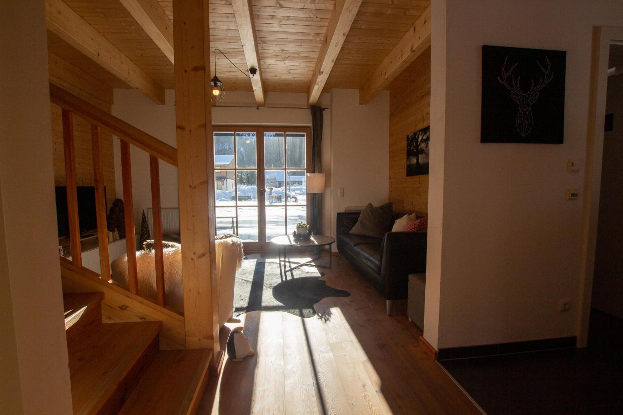 Tauerndorf Enzingerboden Ski In&Out - Steinbock Lodges Екстер'єр фото
