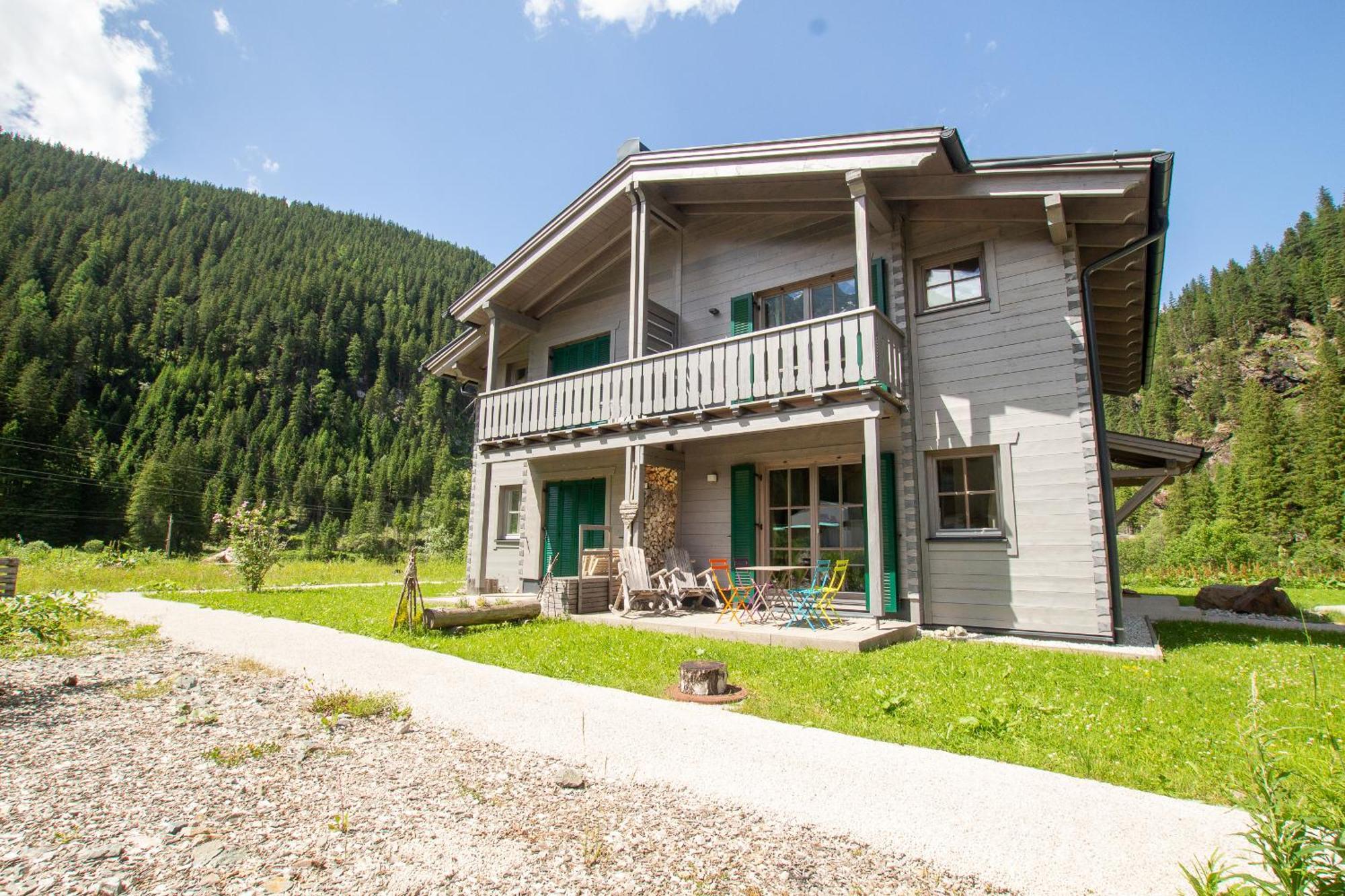 Tauerndorf Enzingerboden Ski In&Out - Steinbock Lodges Екстер'єр фото