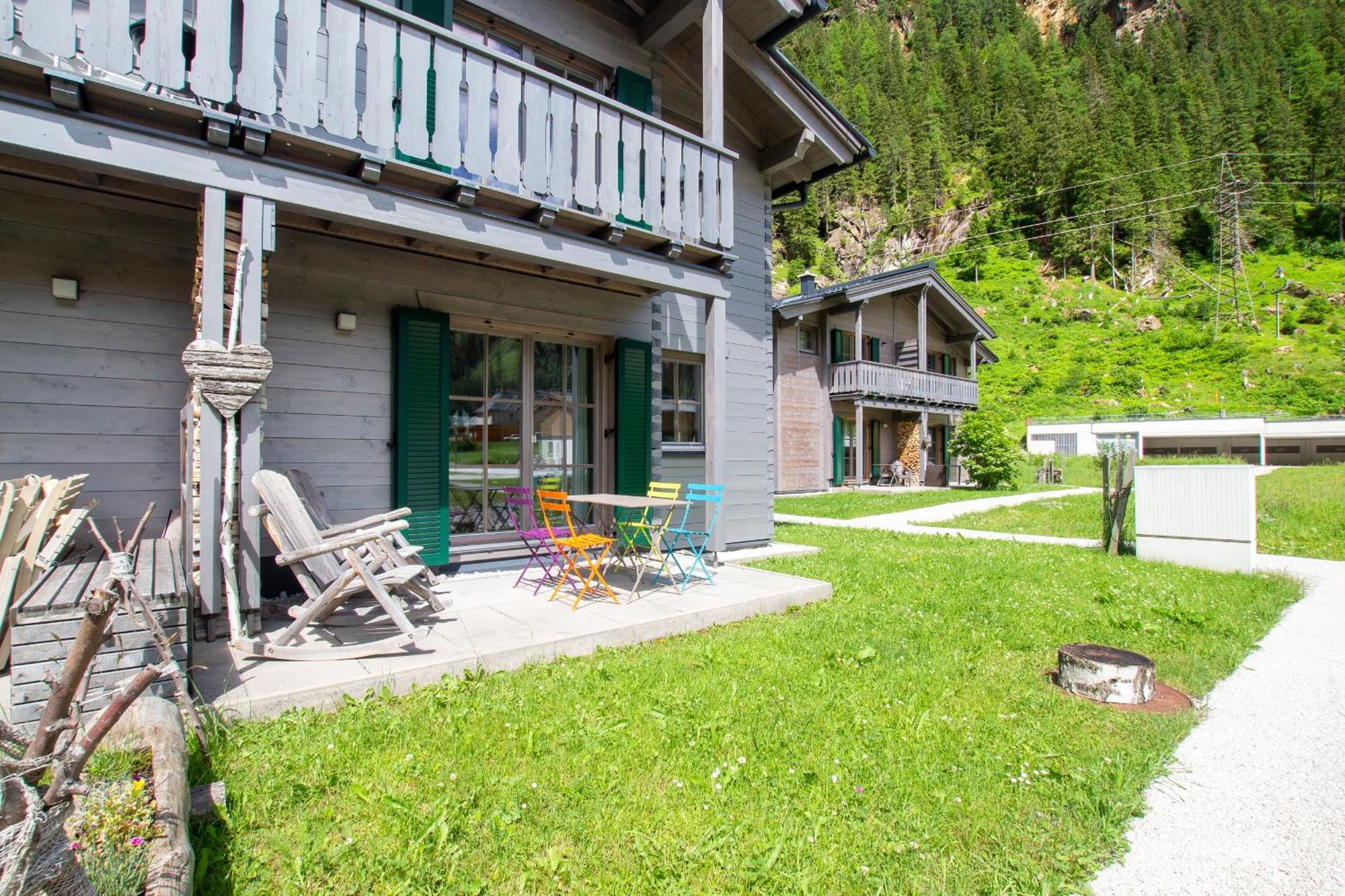 Tauerndorf Enzingerboden Ski In&Out - Steinbock Lodges Екстер'єр фото