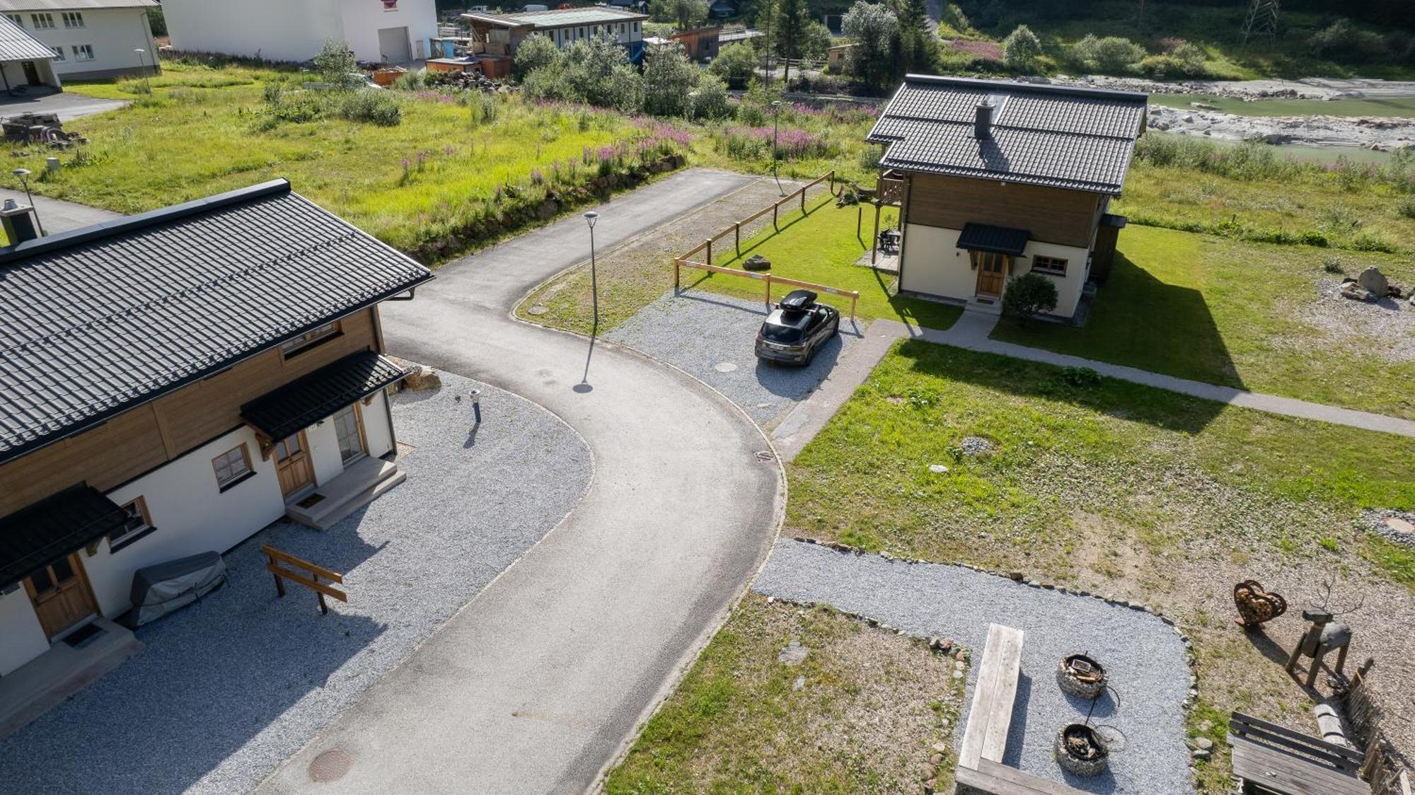 Tauerndorf Enzingerboden Ski In&Out - Steinbock Lodges Екстер'єр фото