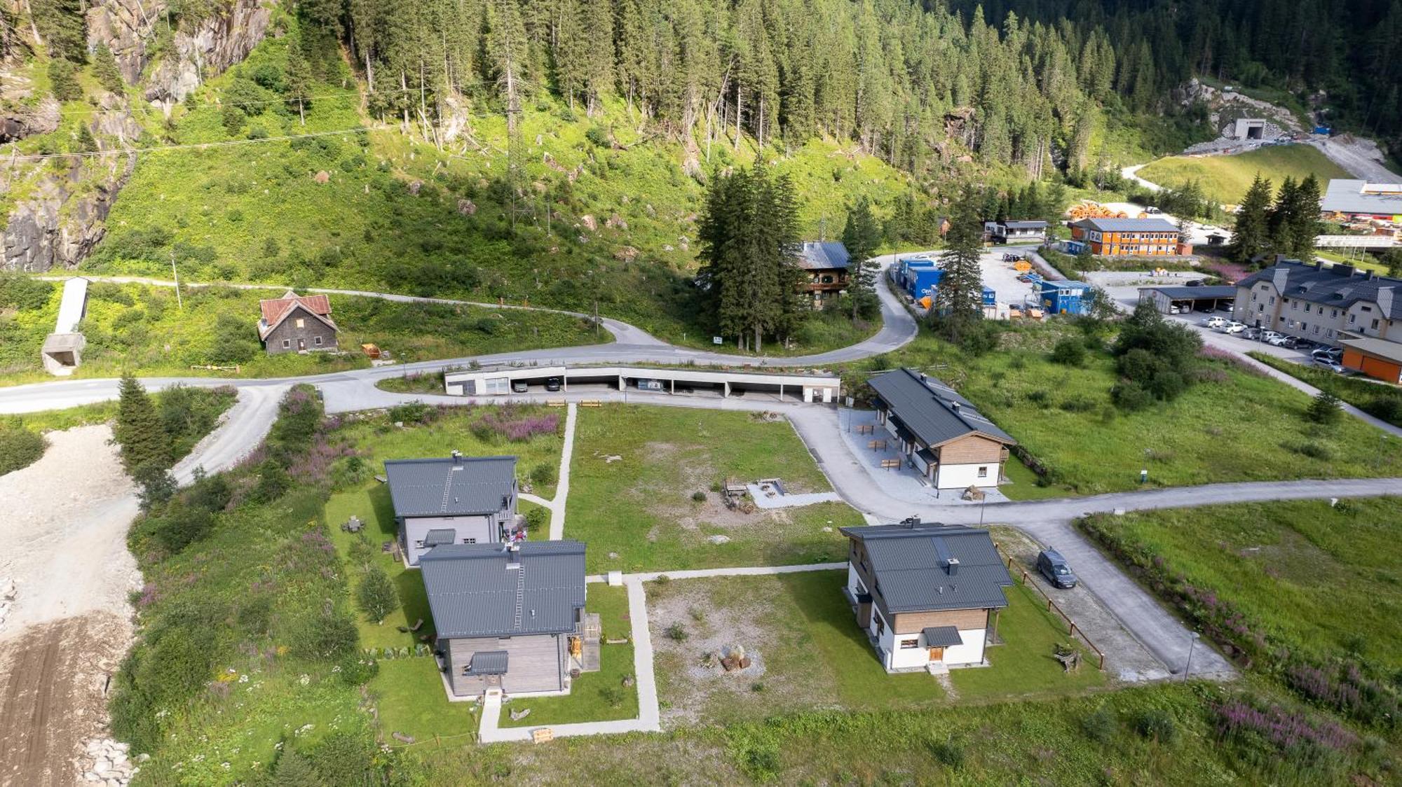Tauerndorf Enzingerboden Ski In&Out - Steinbock Lodges Екстер'єр фото