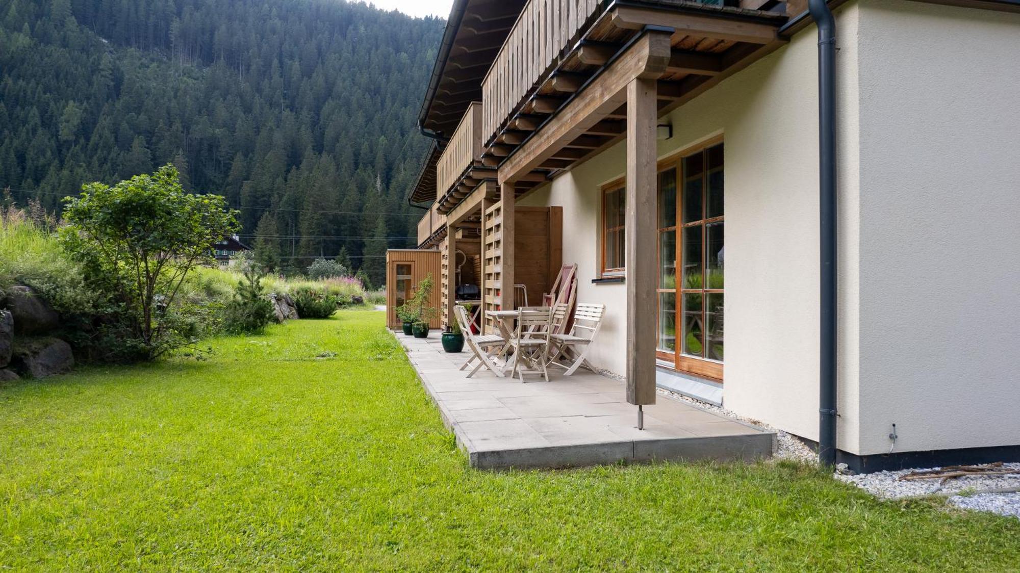 Tauerndorf Enzingerboden Ski In&Out - Steinbock Lodges Екстер'єр фото