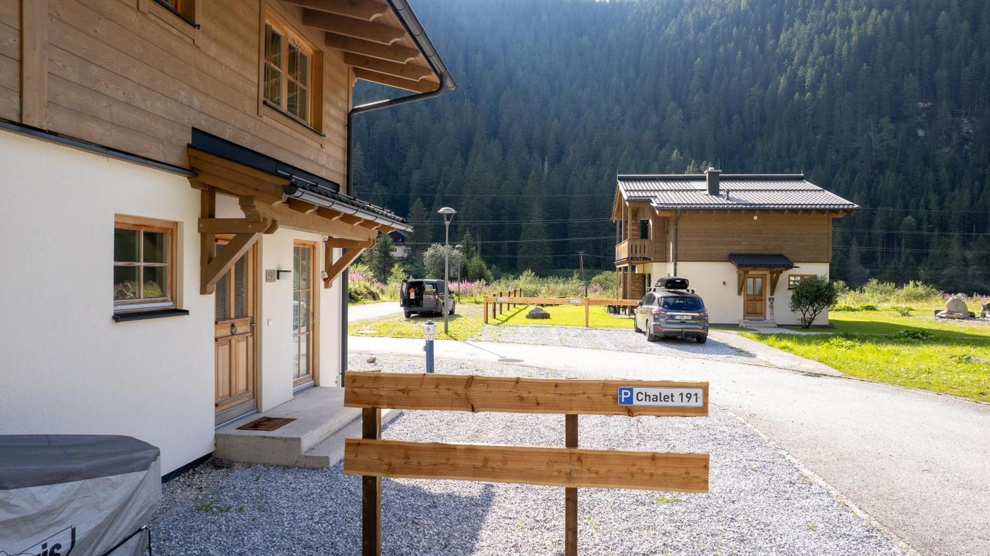 Tauerndorf Enzingerboden Ski In&Out - Steinbock Lodges Екстер'єр фото