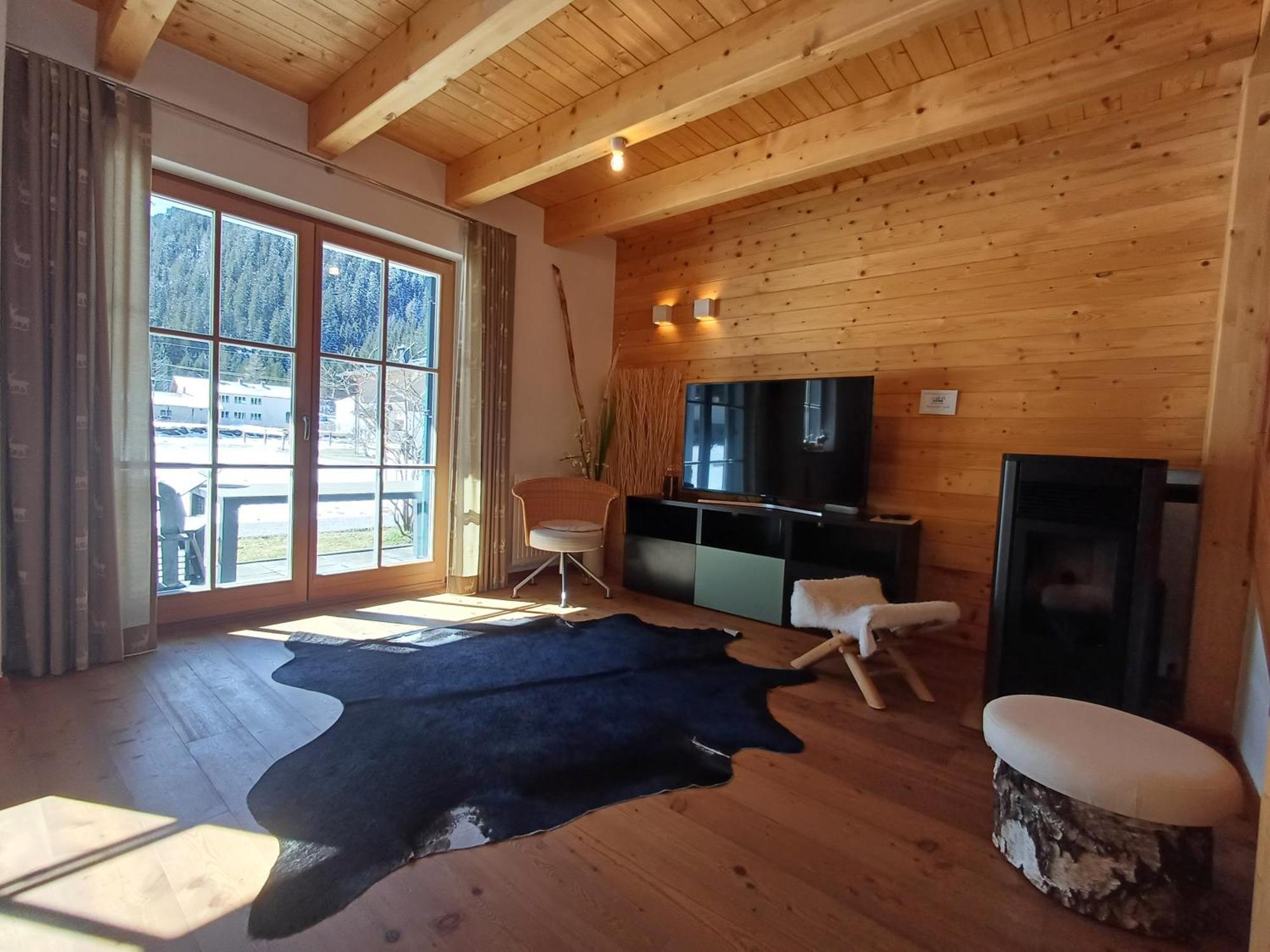 Tauerndorf Enzingerboden Ski In&Out - Steinbock Lodges Екстер'єр фото