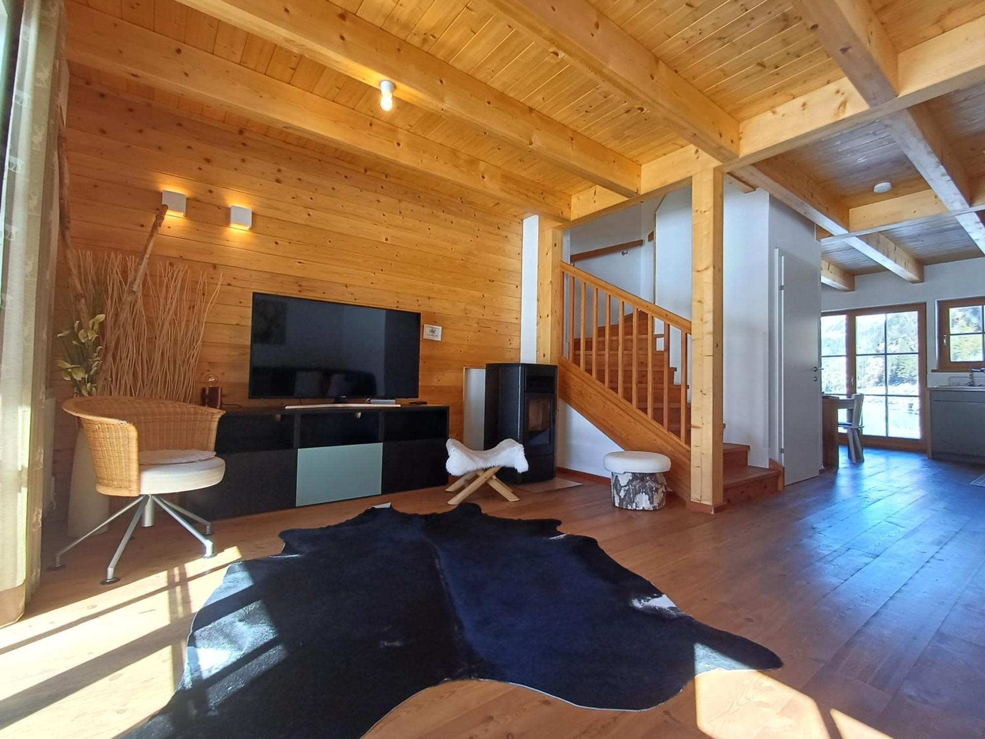 Tauerndorf Enzingerboden Ski In&Out - Steinbock Lodges Екстер'єр фото